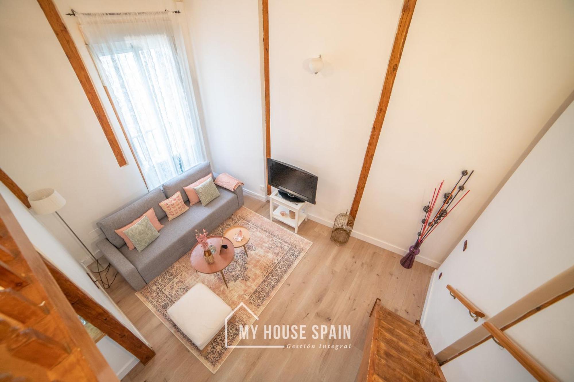 Myhousespain - Renovado Y Moderno Apartamento A 5 Minutos De Sol 马德里 外观 照片