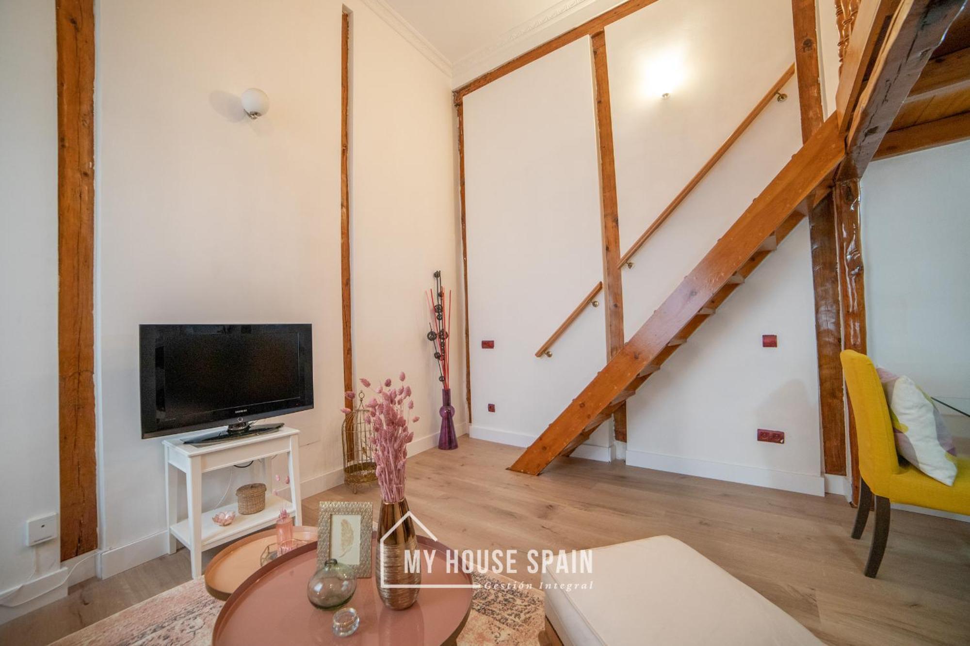 Myhousespain - Renovado Y Moderno Apartamento A 5 Minutos De Sol 马德里 外观 照片