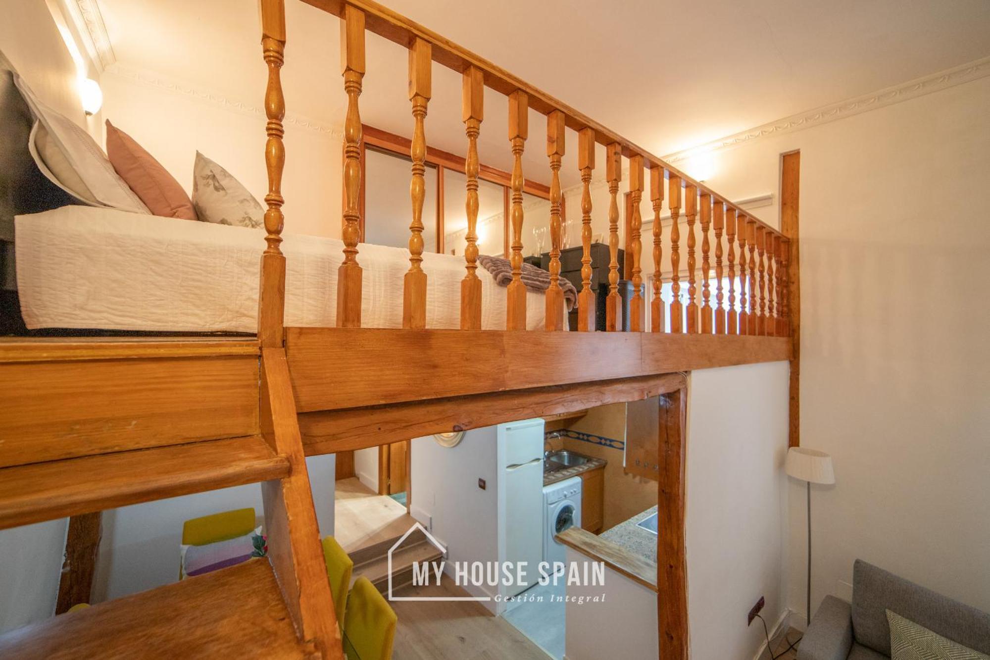 Myhousespain - Renovado Y Moderno Apartamento A 5 Minutos De Sol 马德里 外观 照片