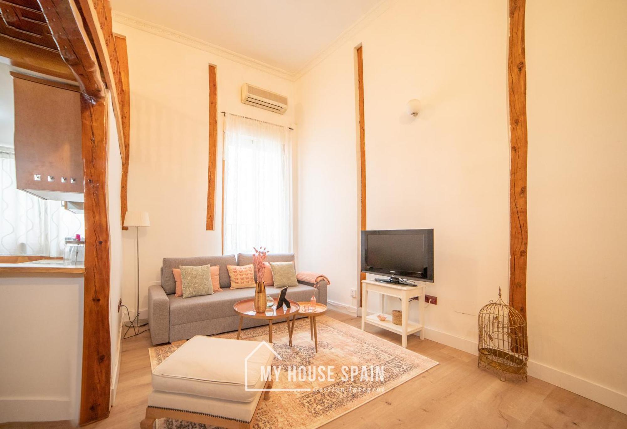 Myhousespain - Renovado Y Moderno Apartamento A 5 Minutos De Sol 马德里 外观 照片